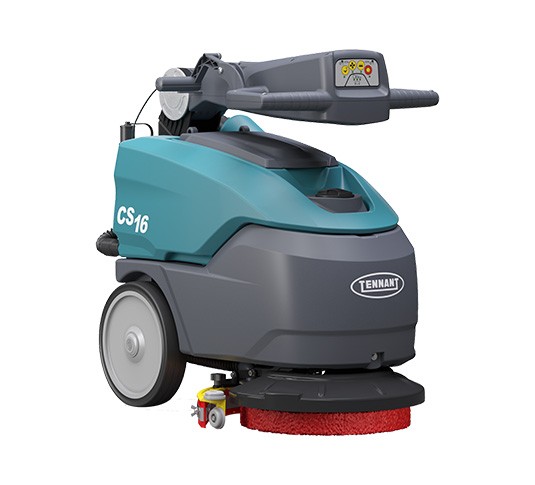 CS16 Micro Walk-Behind Floor Scrubber alt 3